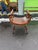Modern Early 20th-Century Solid Wood Vanity Saddle Chair For Sale - Image 3 of 5