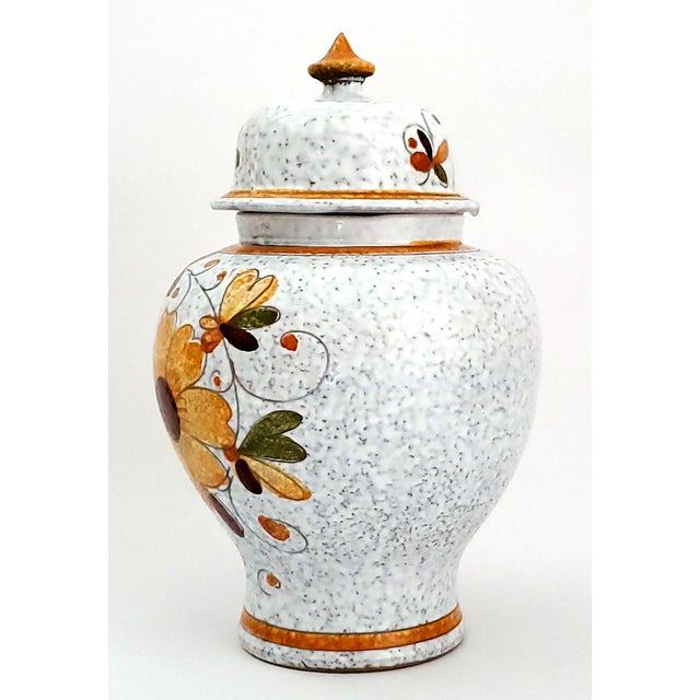 Chinese Ginger Temple Jar Italy For Sale - Image 3 of 9