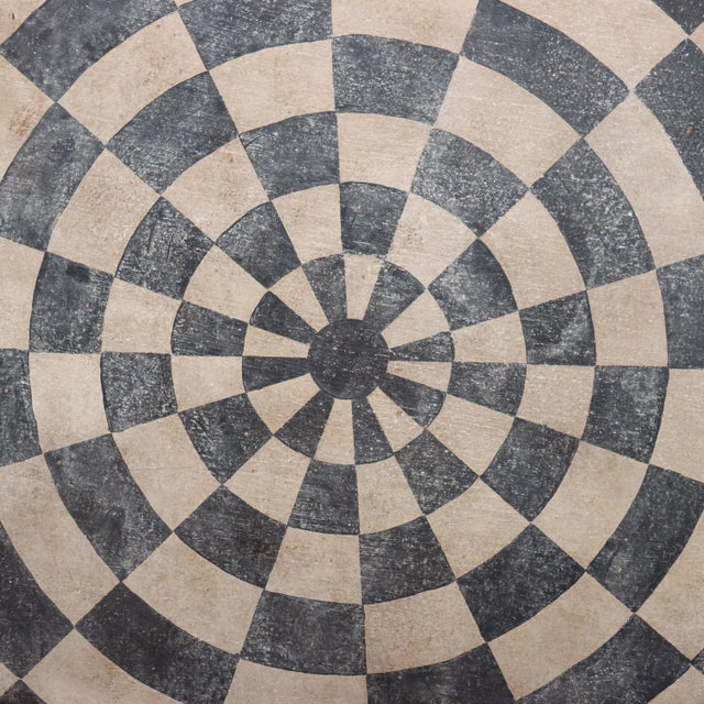English Painted Tripod Table For Sale - Image 5 of 9