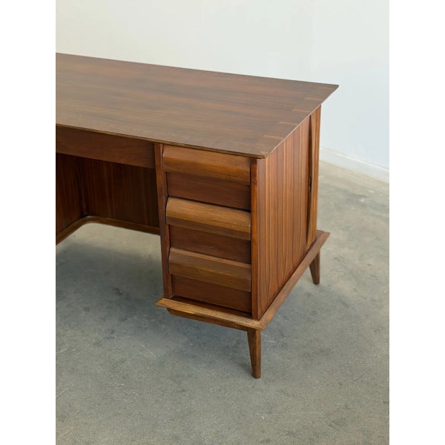 Vintage Lane First Edition Desk With Tambour Doors For Sale - Image 15 of 15
