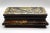 Antique Chinese Export Lacquered Gilt Papier Mache Box For Sale - Image 6 of 12
