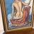 Wood Vintage French Impressionist Oil Painting Seated Female Nude - Framed Original For Sale - Image 7 of 10