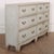 Ivory Antique English Painted Chest of Drawers, 1820 For Sale - Image 8 of 12