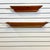 Wood 1990s Vintager Contemporary Rustic Maple Shelves - Set of 2 For Sale - Image 7 of 11