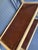 Vintage Leather and Rattan Bookcase, 1970s For Sale - Image 13 of 18