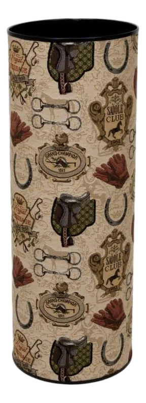 Royal Dressage Tapestry Umbrella Stand