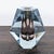 Mid-Century Modern Pair of Fontana Arte Mid-Century Crystal Candle Holders For Sale - Image 3 of 6