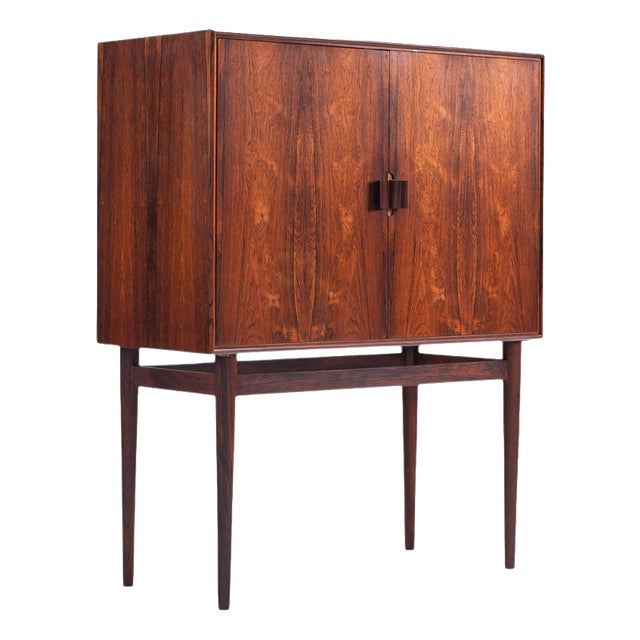 Bar Cabinet in Rosewood by Helge Vestergaard Jensen for Jason Mobler, Denmark, 1960 For Sale