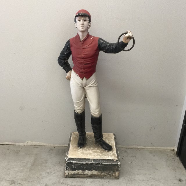 Lawn Jockey Chairish