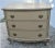 Wood Antique Feldenkrais Wood Chest Chippendale Bachelors Chest in a Distressed Beige For Sale - Image 7 of 12