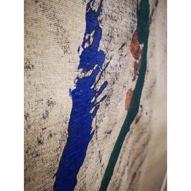 Plastic Alice Maier, Elements No. 15, 2024, Acrylic on Canvas For Sale - Image 7 of 10