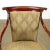 Armchair in Beech & Fabric, Italy, 1950s-1960s For Sale - Image 5 of 10