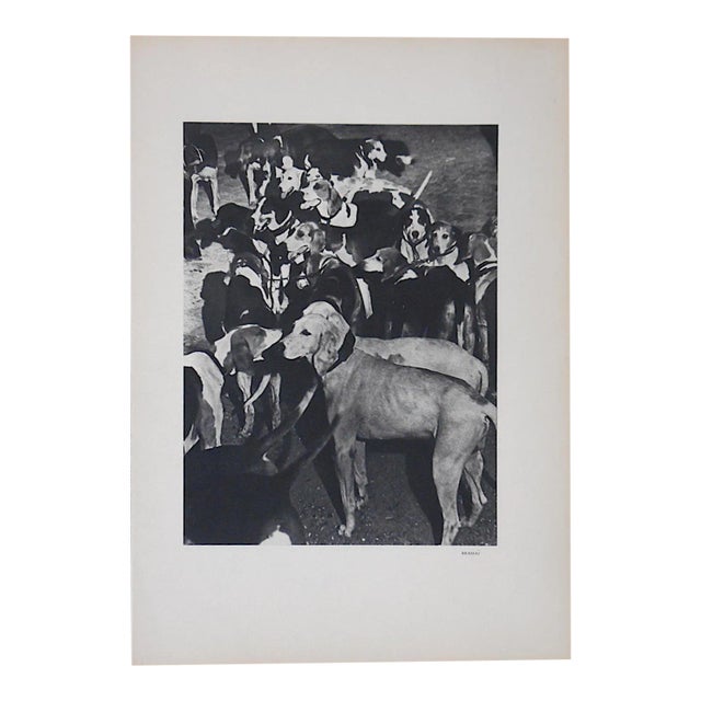 Vintage Heliogravure Photo by Brassai-Verve-Paris-1939 For Sale