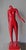 Early 21st Century Giuseppe Zumbolo, The Dancer Sculpture, 2014, Resin and Iron For Sale - Image 5 of 5