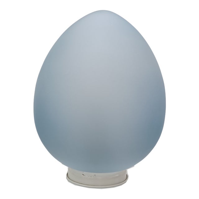 Large Model 5178 Egg Lamp from Siba, 1980s For Sale