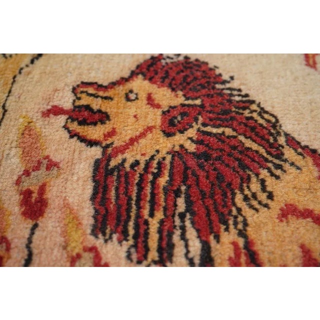 Antique Sivas Rug 5'0'' x 7'3'' For Sale - Image 9 of 10