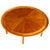 Tomlinson American Mid Century Modern 54" Circular Coffee Table by Tomlinson Sophisticate, 1959 For Sale - Image 4 of 13