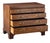 George III Bachelor's Chest of Drawers of Mahogany on Bracket Feet For Sale - Image 10 of 13