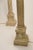 Sculpture Materials 1930s Neoclassical Ionic Column Plaster Table Lamps XL 44" - a Pair For Sale - Image 7 of 9