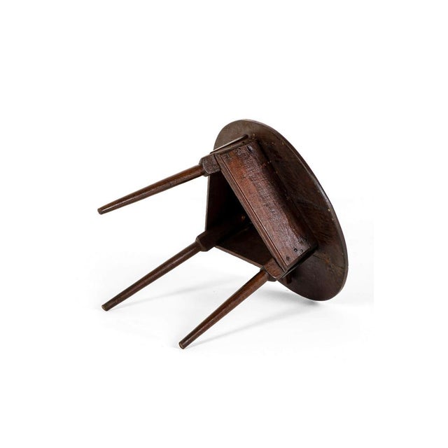 Antique Cricket Table in Oak, 1700s For Sale - Image 6 of 13