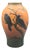 Art Nouveau Ceramic Vase by Ipsens Enke, Denmark, 1920s For Sale