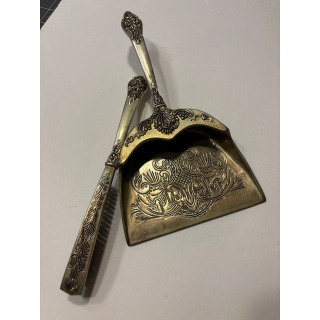 Early 20th Century Early 20th Century Intricate Godinger Silver Art Co. Silver Plate Silent Butler For Sale - Image 5 of 5