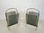 1940s Pair of Bronze Faux Bamboo Magazine Racks by Maison Baguès For Sale - Image 5 of 12
