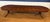 Brown Traditional Oval Banded Mahogany Double Pedestal Dining Table by Leighton Hall -Showroom Sample For Sale - Image 8 of 18