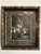 Victorian Vintage Floral Still Life Oil Painting in Hand Painted Victorian Frame For Sale - Image 3 of 8