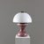 Pink and White Table Lamp, 1970s For Sale - Image 9 of 9