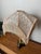 Mid 20th Century Victorian Footed Marble and Brass Table Lamp With Fabric Fringe/Tassel Lamp Shade For Sale In Houston - Image 6 of 11