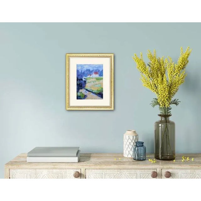 Contemporary Contemporary Impressionist Oil Painting, Pacific Grove For Sale - Image 3 of 12