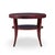 Barbara Barry for Baker Mahogany Fluted Edge Side End Table - Pair For Sale - Image 9 of 13