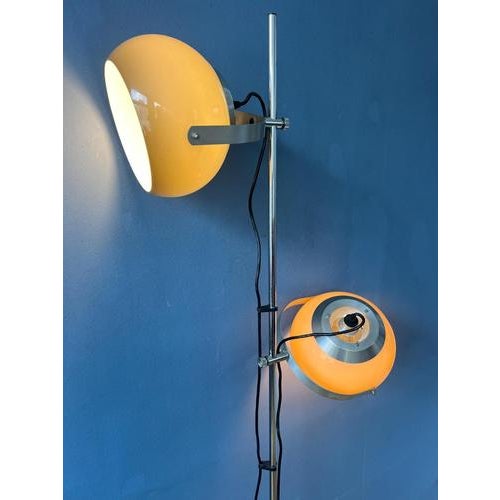 Mid-Century Modern Space Age Mushroom Floor Lamp by Hala For Sale - Image 3 of 13