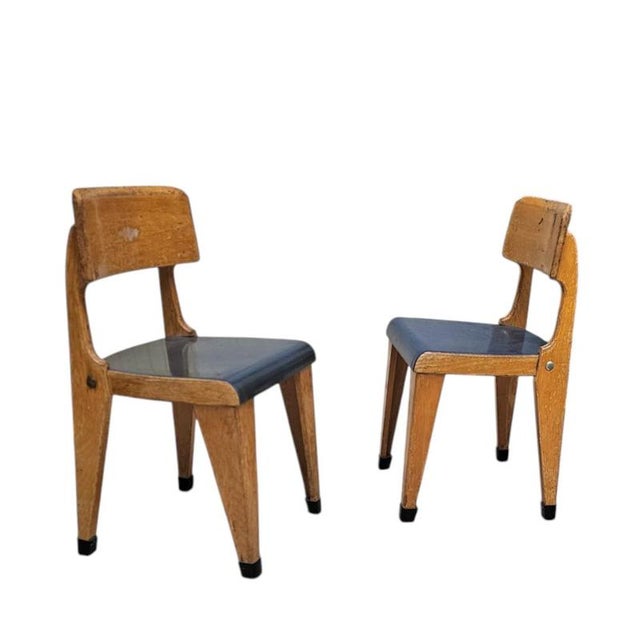 Children's Chairs from Zabo, 1950s, Set of 2 For Sale - Image 17 of 18