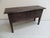 Antique Oak Spanish Sidetable For Sale - Image 14 of 14