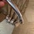 Metal 1980s Laguiole-Style Steak Knives Sabatier France Chrome Plated Polished Steel - Set of 5 For Sale - Image 7 of 12