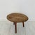Antique French Provincial Oval Side Table in Ash Wood, 1870 For Sale - Image 4 of 11