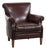 Club Chair in Sheepskin Leather For Sale