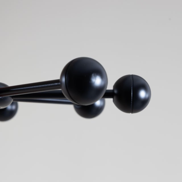 Floor-to-Ceiling Coat Stand, 1960 For Sale - Image 6 of 12