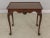 Kindel Irish Georgian Society Mahogany Tea Table For Sale - Image 13 of 13