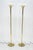 Pair of Clover Shape Base Trumpet Shades Brass Floor Lamps c1970s For Sale - Image 13 of 18