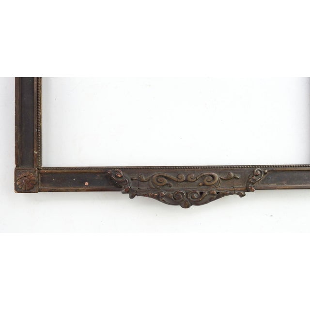 Antique Distressed Picture Frame Chairish