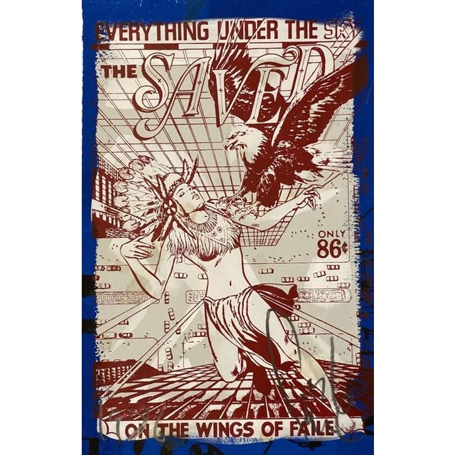 2010s Everything Under the Sky (The Saved) Original by Artist Faile 237/250 Date: 2012 For Sale - Image 5 of 6