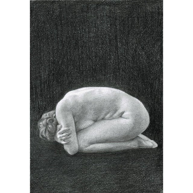 Aleksandra Kalisz, Nude Stop, 2025, Pencil on Paper For Sale - Image 4 of 5