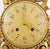 Rococo 1960s Vintage Swedish Rococo Style Cartel Wall Clock by Westerstrand Töreboda For Sale - Image 3 of 17
