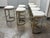 Uttermost Ivanna Counter Stools, Set of Seven For Sale In San Francisco - Image 6 of 12