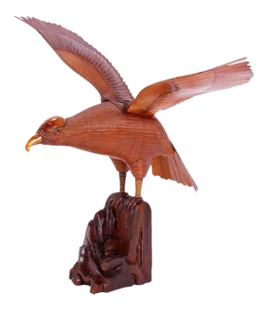 Wicker Bird Sculpture