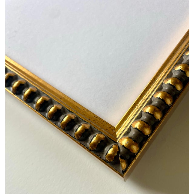 Contemporary 2026 "Fiori" Contemporary Botanical Painting on Cotton Paper by Artist r.k. Red For Sale - Image 3 of 3