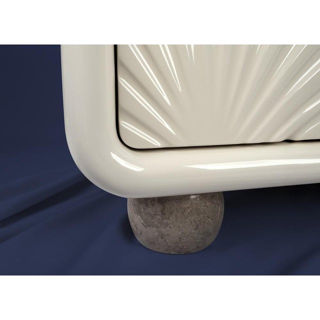 Mon Ooh Bedside Table by Malabar For Sale - Image 16 of 18